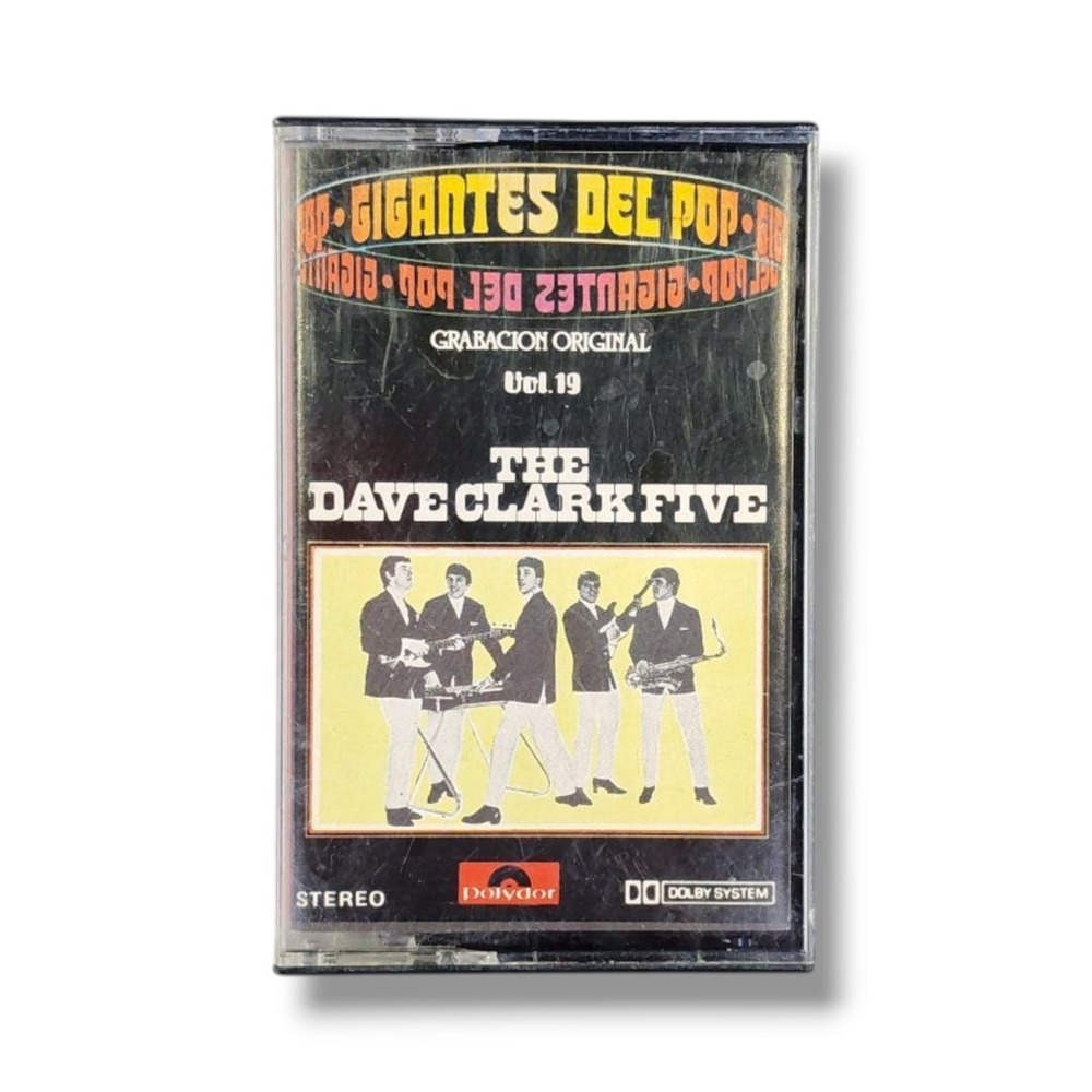 Dave Clark Five Gigantes Del Pop Vol.19 Cassette Tape‎